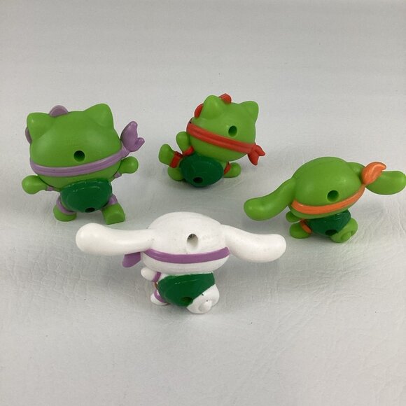 Hello Kitty McDonalds Hello Kitty Teenage Mutant Ninja Turtle Figure Cinnamoroll - Picture 4 of 6
